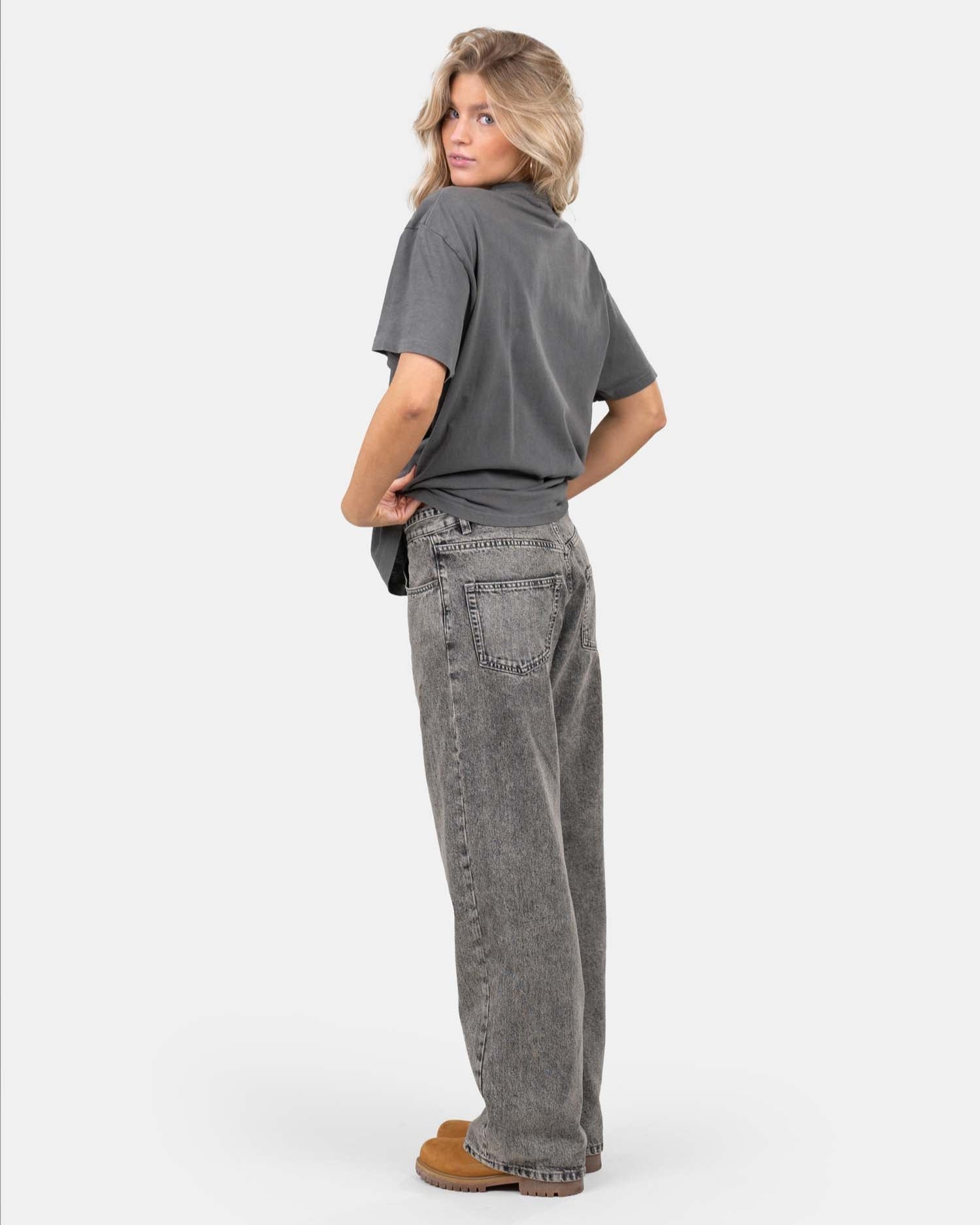 Blank T-shirt Washed Grey | Skagen - clothing.dk